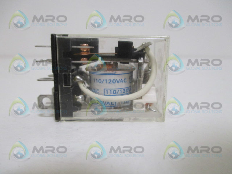 ALLEN BRADLEY 700-HF32A1-4 SER. B RELAY 120VAC *USED*