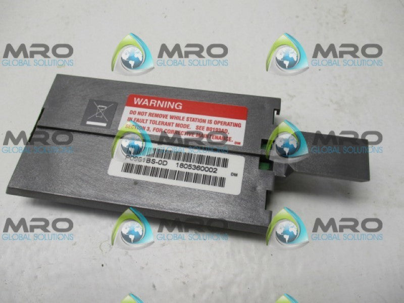 FOXBORO P0961BS-0D BUS CONNEXTOR FAULT *NEW NO BOX*