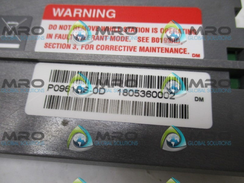 FOXBORO P0961BS-0D BUS CONNEXTOR FAULT *NEW NO BOX*