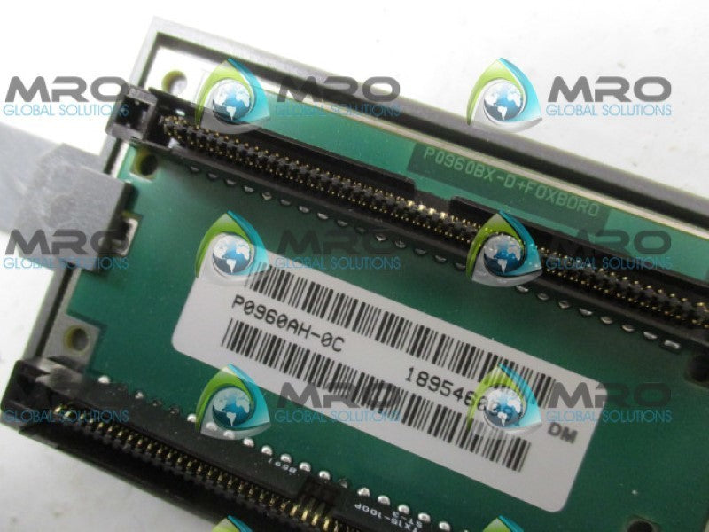 FOXBORO P0960AH-0C MODULE FAULT *NEW NO BOX*