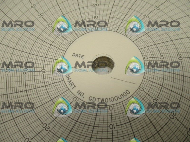 INDUSTRIAL MRO GDTW0100U100 CHART *NEW IN BOX*