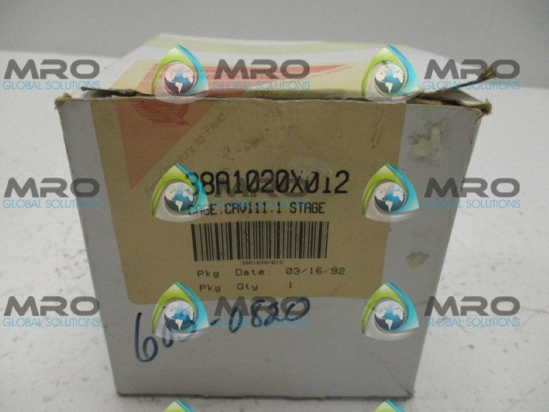 FISHER 38A1020X012 CAGE *NEW IN BOX
