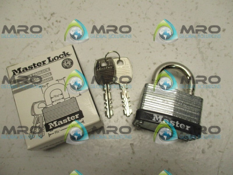 MASTER LOCK 500KABRK PADLOCK KEY:197 *NEW IN BOX*