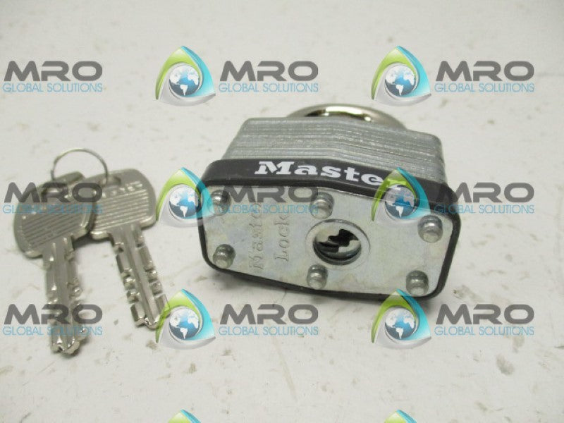 MASTER LOCK 500KABRK PADLOCK KEY:197 *NEW IN BOX*