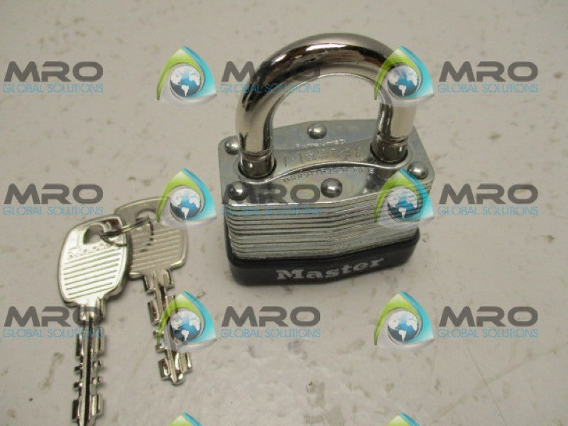 MASTER LOCK 500KABRK PADLOCK KEY:197 *NEW IN BOX*