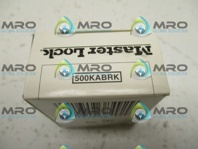 MASTER LOCK 500KABRK PADLOCK KEY:197 *NEW IN BOX*