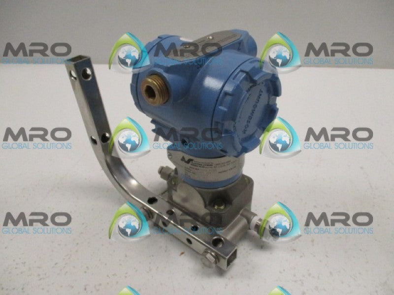 ROSEMOUNT 3051CD1A22A1AB5 PRESSURE TRANSMITTER 0-25"H20 (REMAN)*NEW NO BOX*