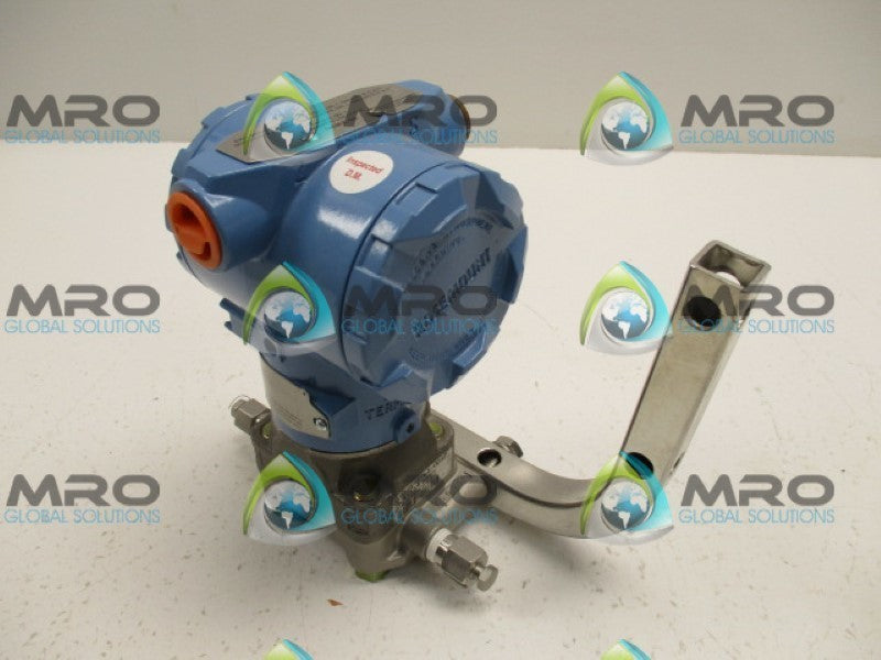 ROSEMOUNT 3051CD1A22A1AB5 PRESSURE TRANSMITTER 0-25"H20 (REMAN)*NEW NO BOX*