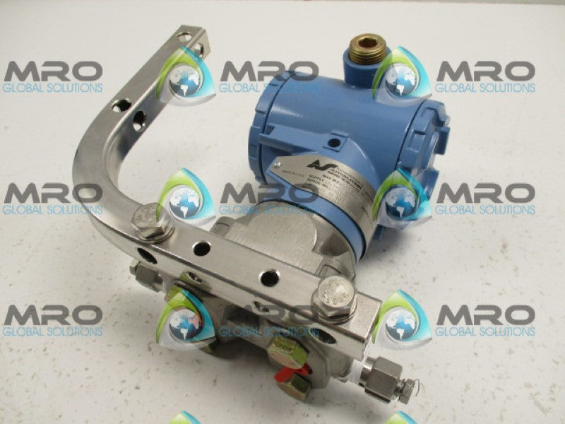 ROSEMOUNT 3051CD1A22A1AB5 PRESSURE TRANSMITTER 0-25"H20 (REMAN)*NEW NO BOX*