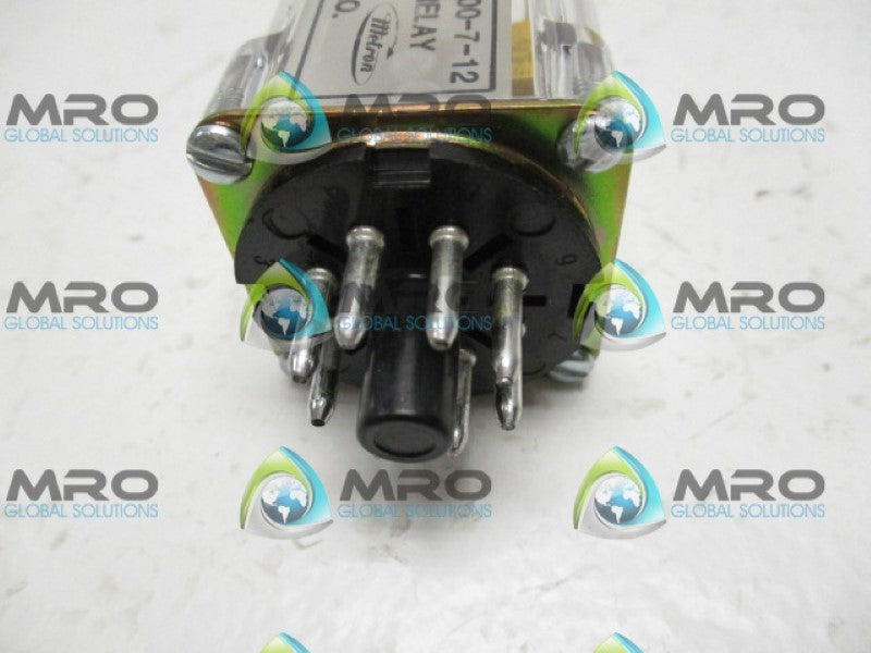 METRON MTR100-7-12 TIME DELAY RELAY *NEW NO BOX*