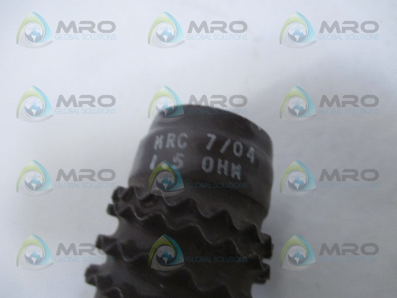 INDUSTRIAL MRO MRC7/04 RESISTOR 1.50 OHM *NEW NO BOX*