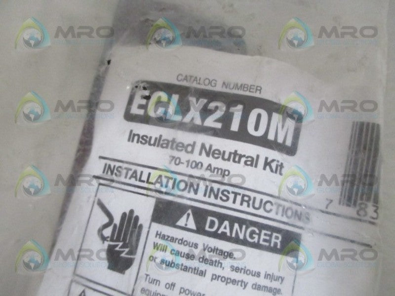 ELECTRICENTER ECLX210M ISOLATED NEUTRAL KIT *NEW IN FACTORY BAG*