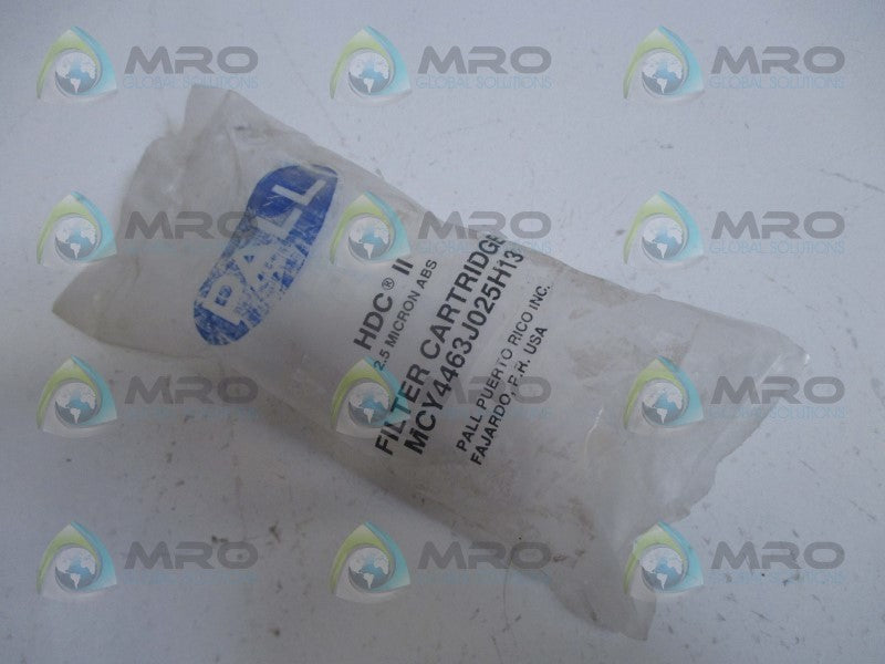 PALL MCY4463J025H13 FILTER CARTRIDGE *NEW IN FACTORY BAG*