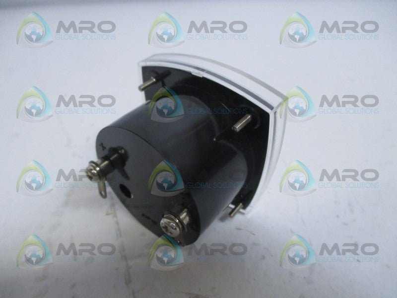 ARMACO U-186 KR-38 PANEL METER 0-150V *NEW NO BOX*