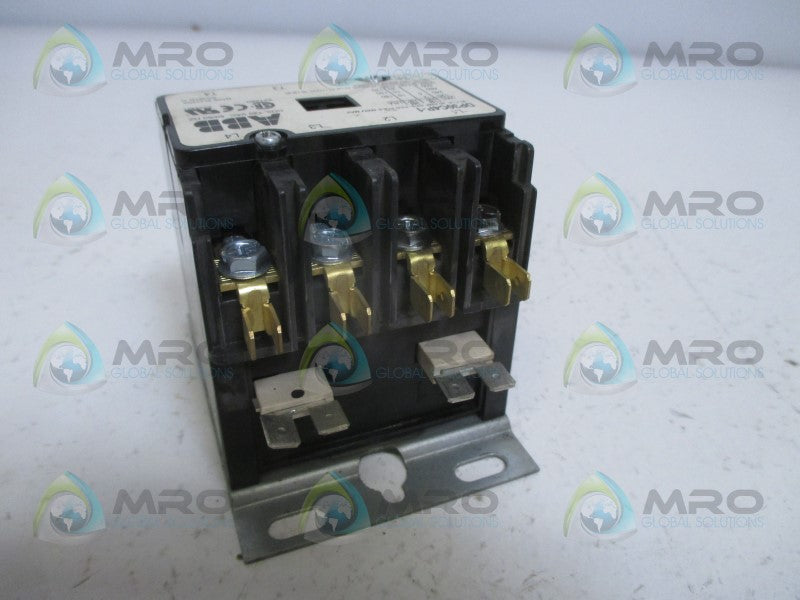 ABB DP30C4P-1 DEFINITE PURPOSE CONTACTOR 120VAC *USED*