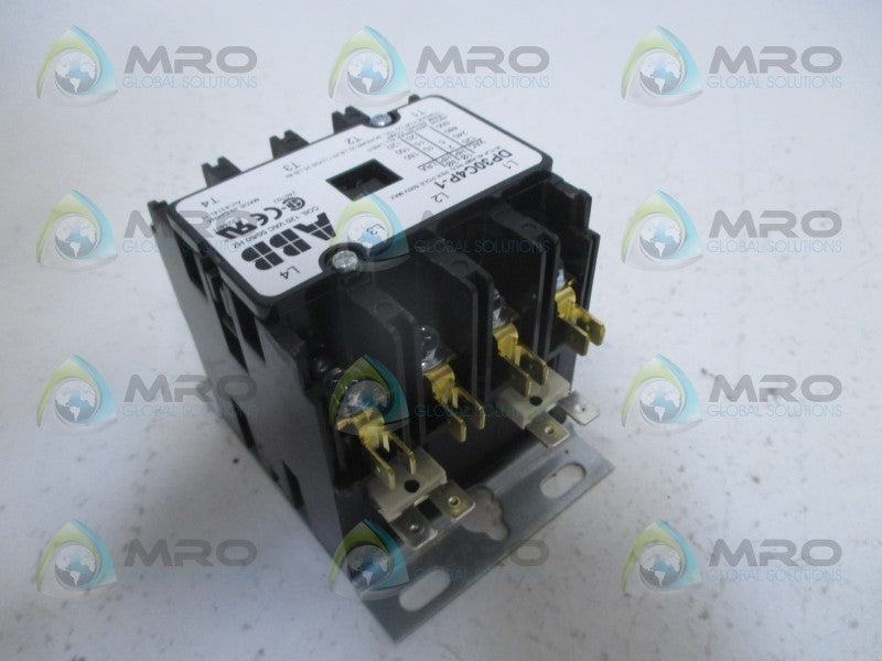 ABB DP30C4P-1 DEFINITE PURPOSE CONTACTOR 120VAC *NEW IN BOX*