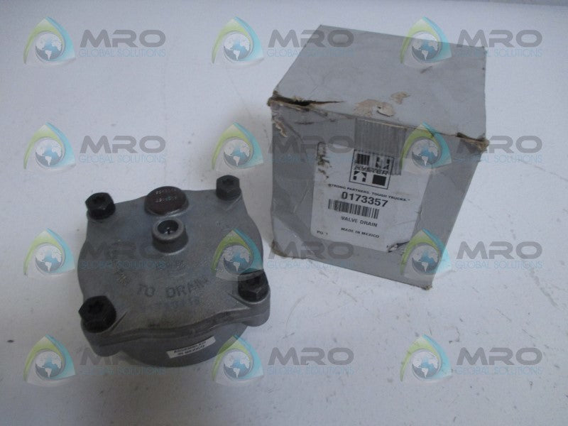 HYSTER 0173357 VALVE DRAIN *NEW IN BOX*