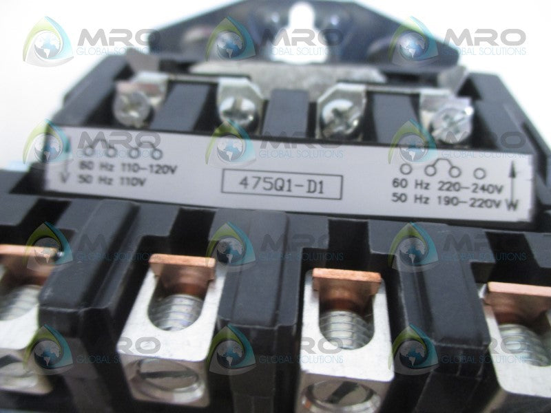 P&H MORRIS 479U190D11 CONTACTOR 120/240V  *NEW IN BOX*