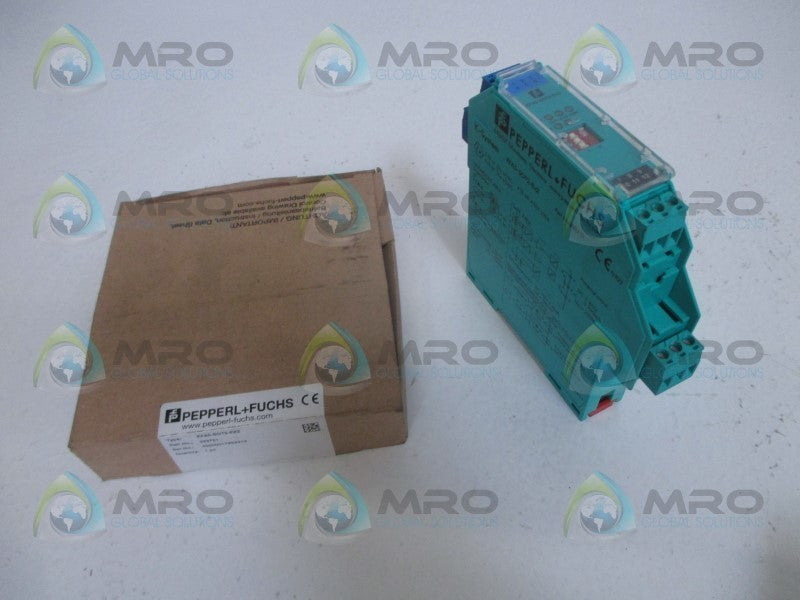 PEPPERL+FUCHS KFA5-SOT2-EX2 DUAL CHANNEL SAFETY RELAY 233751 *NEW IN BOX*
