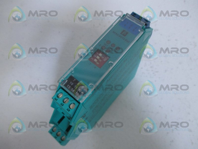 PEPPERL+FUCHS KFA5-SOT2-EX2 DUAL CHANNEL SAFETY RELAY 233751 *NEW IN BOX*