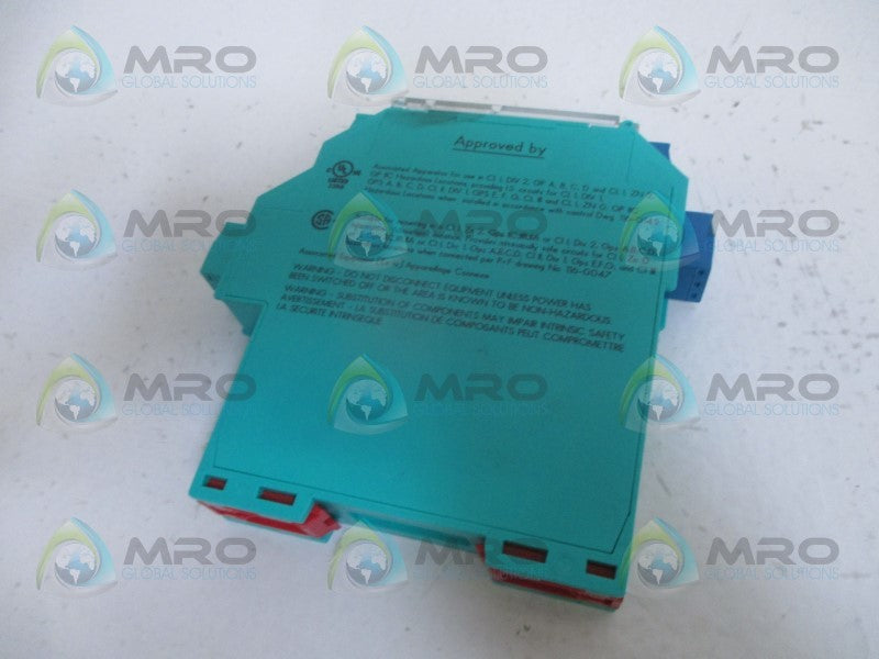 PEPPERL+FUCHS KFA5-SOT2-EX2 DUAL CHANNEL SAFETY RELAY 233751 *NEW IN BOX*