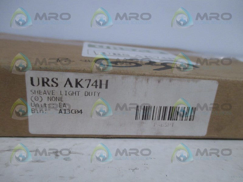 URSA AK74H SHEAVE LIGHT DUTY *NEW IN BOX*