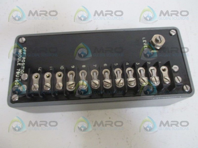 P&H MINING 79U16D1 OFF POSITION METER MODULE *NEW NO BOX*