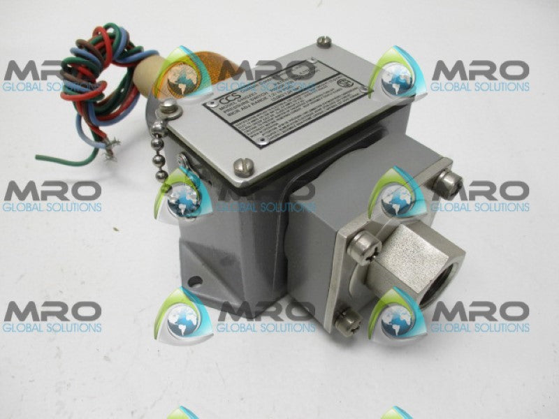 CUSTOM CONTROL SENSORS 646GZE1 PRESSURE SWITCH 750PSIG *NEW IN BOX*