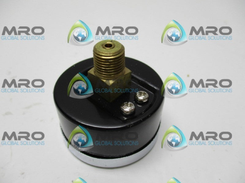 INDUSTRIAL MRO 102D-158D GAUGE 0-60PSI 1-1/2" *NEW IN BOX*