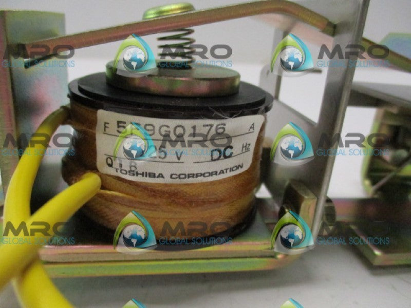 TOSHIBA F5F9G0176A COIL 125VDC (AS PICTURED) *NEW NO BOX*