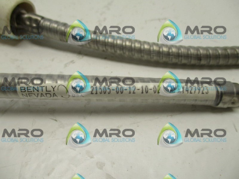 BENTLY NEVADA 21505-00-12-10-02 VIBRATION SENSOR PROBE *NEW NO BOX*