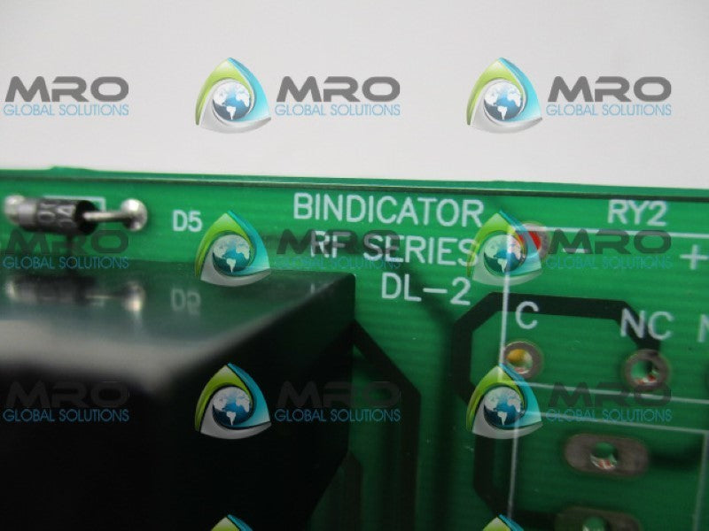 BINDICATOR RE SERIES DL-2 BOARD *NEW NO BOX*
