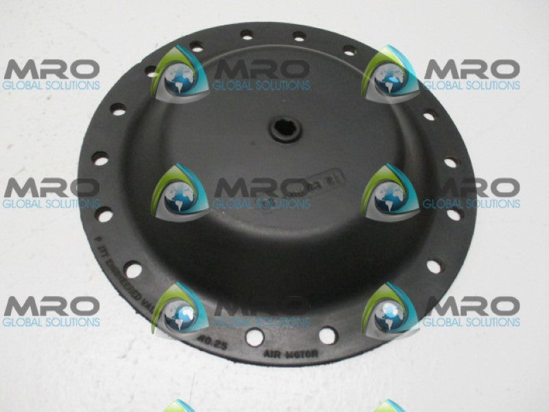 ITT ENGINEERED VALVE NO. 25 AIR MOTOR DIAPHRAGM *NEW NO BOX*
