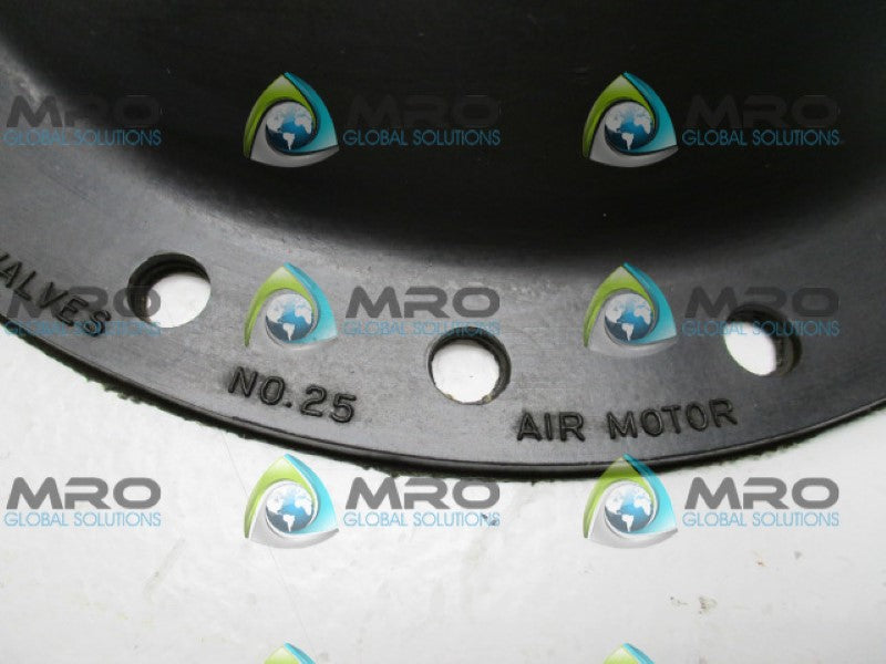 ITT ENGINEERED VALVE NO. 25 AIR MOTOR DIAPHRAGM *NEW NO BOX*