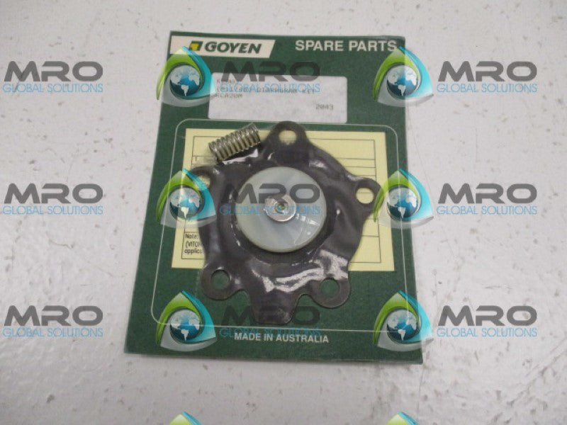 GOYEN K2003 (M1174B) RCA20M DIAPHRAGM KIT *NEW IN ORIGINAL PACKAGE*