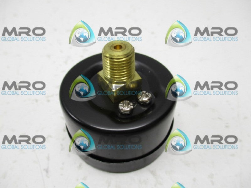 MARSHALLTOWN GG1530C8 GAUGE 0-30PSI/KPA 1.5"1/8NPT *NEW IN BOX*