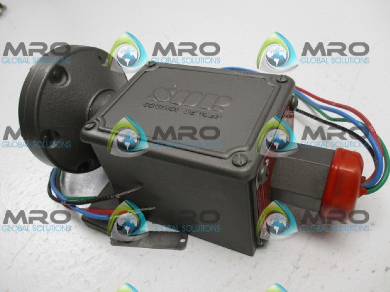 SOR 12BA-KB614-N4-B1A-RRYY PRESSURE SWITCH 10-45"WC *NEW NO BOX*