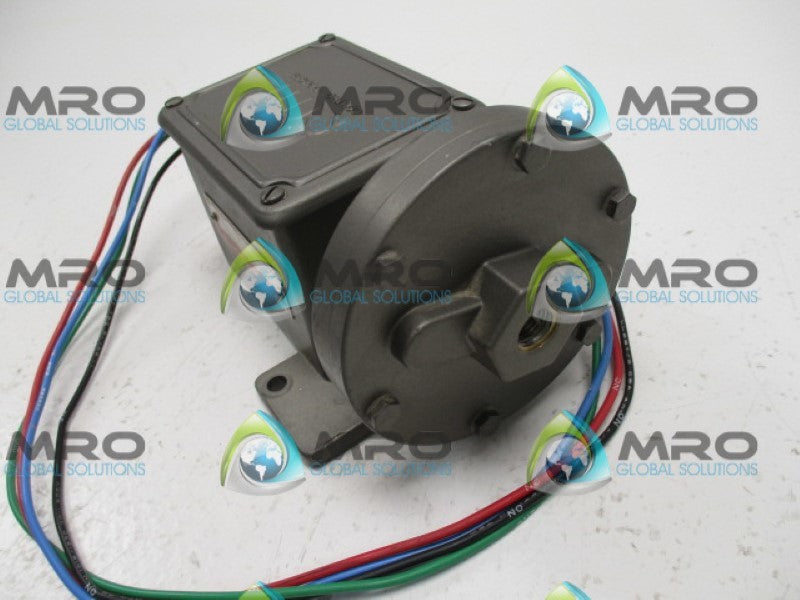 SOR 12BA-KB614-N4-B1A-RRYY PRESSURE SWITCH 10-45"WC *NEW NO BOX*