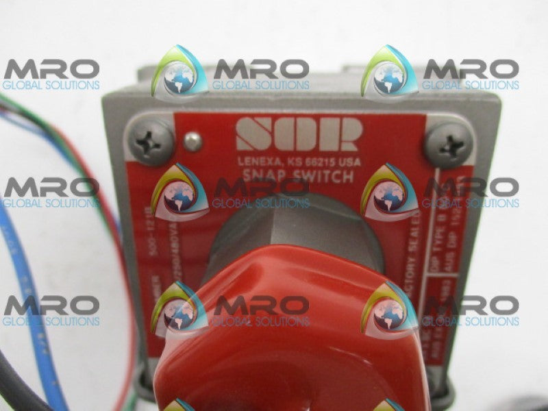 SOR 12BA-KB614-N4-B1A-RRYY PRESSURE SWITCH 10-45"WC *NEW NO BOX*
