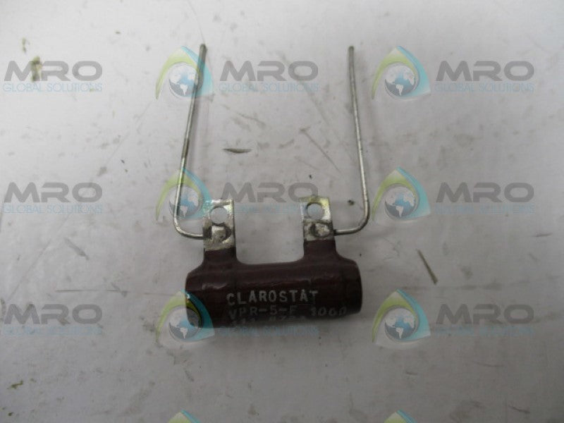 CLAROSTAT VPR-5F RESISTOR 100OHM *NEW IN BOX*