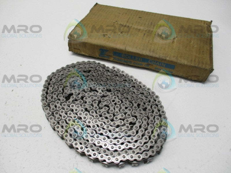 TSUBAKIMOTO CHAIN LTD RS35 RIV.2L/A ROLLER CHAIN 10FT *NEW IN BOX*