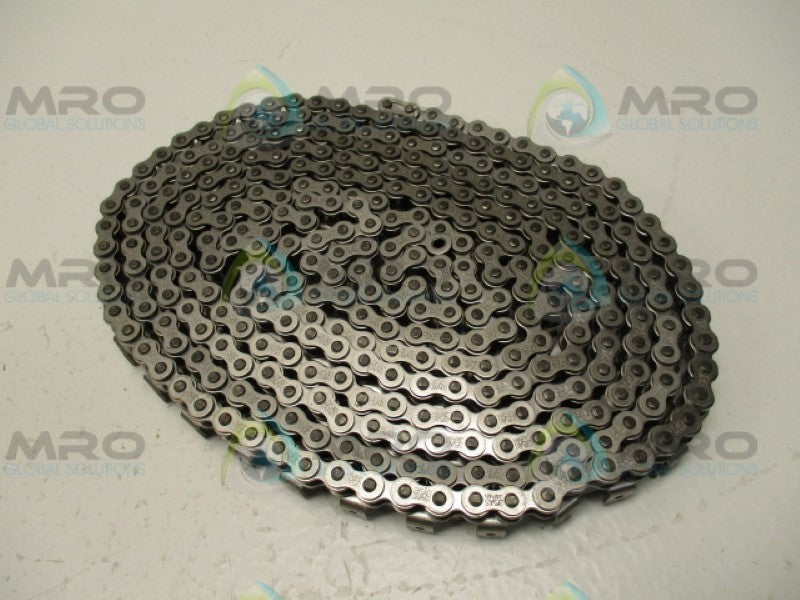 TSUBAKIMOTO CHAIN LTD RS35 RIV.2L/A ROLLER CHAIN 10FT *NEW IN BOX*
