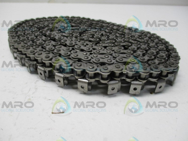 TSUBAKIMOTO CHAIN LTD RS35 RIV.2L/A ROLLER CHAIN 10FT *NEW IN BOX*