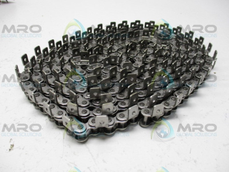 TSUBAKIMOTO CHAIN LTD RS35 RIV.2L/A ROLLER CHAIN 10FT *NEW IN BOX*