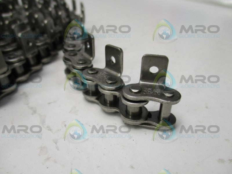 TSUBAKIMOTO CHAIN LTD RS35 RIV.2L/A ROLLER CHAIN 10FT *NEW IN BOX*