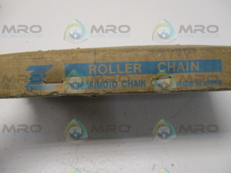 TSUBAKIMOTO CHAIN LTD RS35 RIV.2L/A ROLLER CHAIN 10FT *NEW IN BOX*