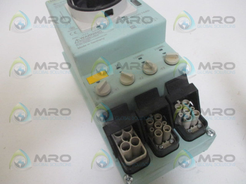 SIEMENS 3RK1304-0HS00-7AA0 ISOLATOR MODULE *USED*