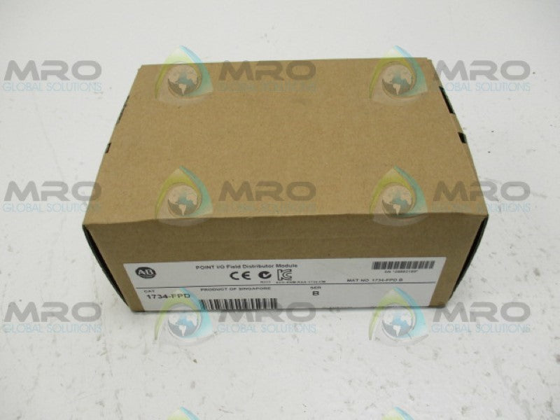 ALLEN BRADLEY 1734-FPD SER. B POINT I/O MODULE DATE: 2013 *FACTORY SEALED*