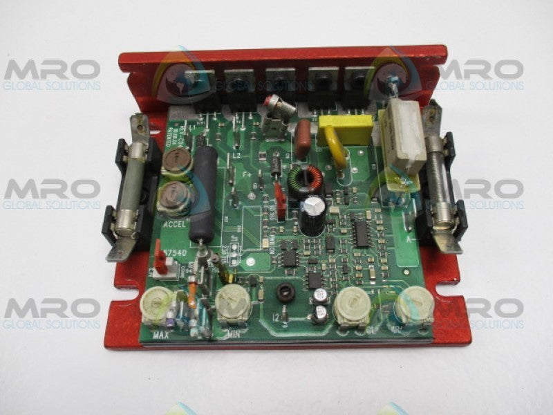 KB ELECTRONICS KBCC-225R(9924J) DC MOTOR SPEED CONTROL *USED*