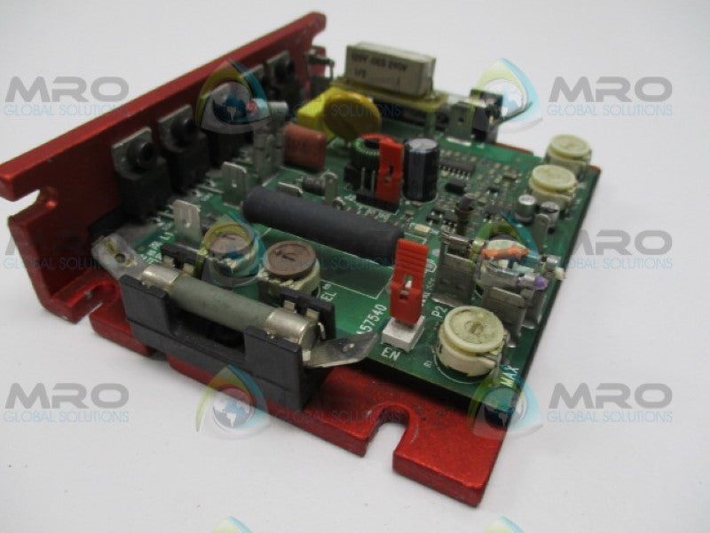 KB ELECTRONICS KBCC-225R(9924J) DC MOTOR SPEED CONTROL *USED*